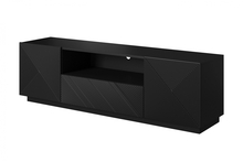 TV-alus Bogart Asha, 167 cm, must, matt