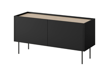 TV-alus Bogart Desin 120 2D1SZ, must matt, tamm
