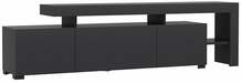TV-alus Kalune Design Beliz, 192 x 37 x 53 cm, antratsiit