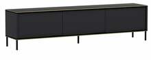 TV-alus Kalune Design Imaj, 180 x 35 x 45.2 cm, antratsiit/hall