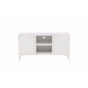 TV-alus Venture Home Piring, 120 x 63 cm, valge