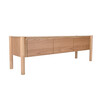 TV-alus Home4you Gardenia, 153 x 43 x 50,5 cm, pruun, tamm