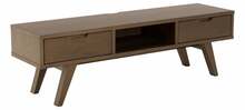 TV-laud Actona A-Line, 40 x 150 x 45 cm, pruun