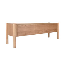 TV-alus Home4you Gardenia, 153 x 43 x 50,5 cm, pruun, tamm