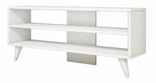 TV laud Kalune Design One, 120 x 29.6 x 50 cm, valge