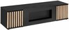 TV-alus ASM Cameron, 45 x 160 x 42 cm, pruun/must