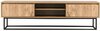 TV-alus Kalune Design Belinda, 140 cm, must/pruun
