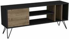 TV-alus Kalune Design Mistico, 140 cm, must/pähkel