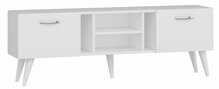 Telerialus Kalune Design Rudy, 180 x 29.6 x 41.6 cm, valge
