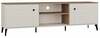 Televiisorikapp Top E Shop Point 2D Kasz/Cast, 183,5 x 40 x 55,5 cm, kašmiir/tamm/must