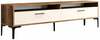 TV-alus Kalune Design Istanbul 2, 180 x 47 x 35 cm, kreemjas/pähkel