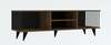TV-alus Kalune Design Josef, 160 x 48,6 x 40 cm, pähkel