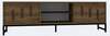 TV-alus Kalune Design Shape, 160 x 40 x 50 cm, pähkel