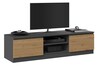 TV-alus Top E Shop RTV 140, pruun