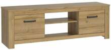 TV laud Forte Havanna, 42.2 x 161.4 x 54.1 cm, tamme värvi