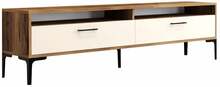 TV-alus Kalune Design Istanbul 2, 180 x 47 x 35 cm, kreemjas/pähkel