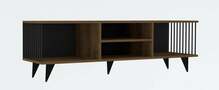 TV-alus Kalune Design Josef, 160 x 48,6 x 40 cm, pähkel