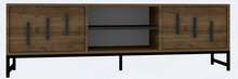 TV-alus Kalune Design Shape, 160 x 40 x 50 cm, pähkel