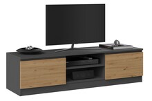 TV-alus Top E Shop RTV 140, pruun