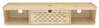 TV-alus Kalune Design Sima, 116,5 x 19,5 x 24,5 cm, tamm