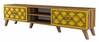TV-laud Kalune Design Class, 180 x 35 x 44 cm, pruun/kollane