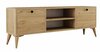 TV-alus Kalune Design Dolce, tamm, 138 x 29,5 x 42,6 cm
