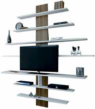 Sektsioon Kalune Design 745(II), valge/pruun