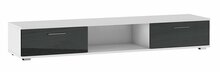 Televiisorialus ADRK Sella, 40 x 176 x 28 cm, valge/must