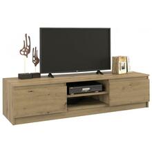 TV-alus Top E Shop RTV 140 Artisan, 2 riiulit, pruun