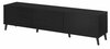 TV-alus Cama Meble Nova, 186 x 40 x 48 cm, matt must