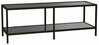 TV-alus Asir, 130 x 45 x 40 cm, hall/must