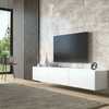 TV alus Asir Lentyna FRN-12014, 180 x 30 x 32 cm, pruun