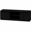TV-alus Top E Shop RTV120 CZAR, 120 x 40 x 36 cm, must