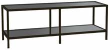 TV-alus Asir, 130 x 45 x 40 cm, hall/must