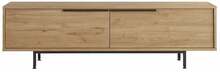 TV-alus Asir, 160 x 45,1 x 35,5 cm, pruun