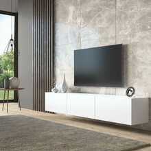 TV alus Asir Lentyna FRN-12014, 180 x 30 x 32 cm, pruun