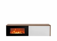 TV-laud ASM Dallas, 180 x 45 x 40 cm, valge