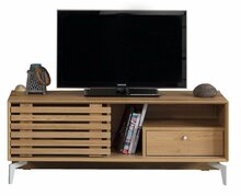 TV-laud Kalune Design Lulu, 100 x 41 x 50 cm, tamm/pruun