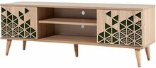 TV-laud Kalune Design Truva 121, 40 x 140 x 50 cm, tamme värv