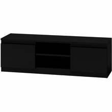 TV-alus Top E Shop RTV120 CZAR, 120 x 40 x 36 cm, must