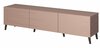 TV-alus Cama Meble Nova, 186 x 40 x 48 cm, roosa