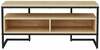 TV-alus Kalune Design Merrion, 110 x 35 x 49,9 cm, pruun/must