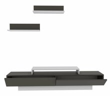 Elutoa mööblikomplekt Kalune Design Lusi, pruun/valge