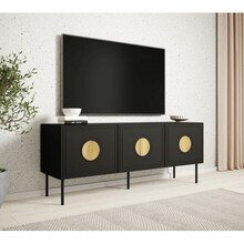 TV-alus Halmar Palazzo, 150 cm, must