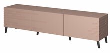 TV-alus Cama Meble Nova, 186 x 40 x 48 cm, roosa