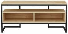 TV-alus Kalune Design Merrion, 110 x 35 x 49,9 cm, pruun/must