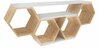 TV-alus Kalune Design Bal, 140 x 29,6 x 55,5 cm, valge/sonoma tamm