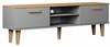 TV-laud Kocot Kids Denver, 160 x 35 x 47.2 cm, hall/beež