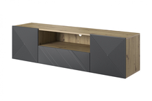 TV-alus Bogart Asha, 167 cm, Artisan / Rivier Stone Mat