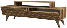 TV-alus Kalune Design City, 140 x 41.8 x 48.8 cm, pähkel
